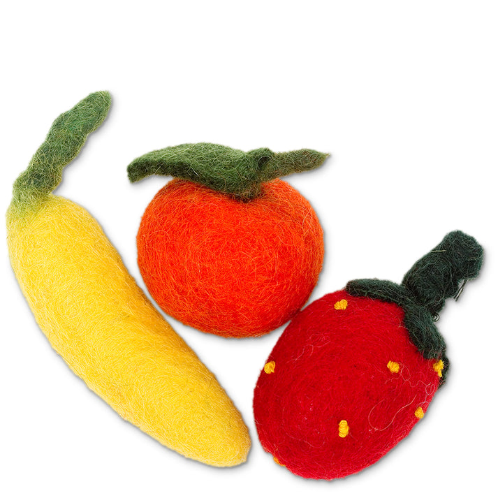 Wool Fruits