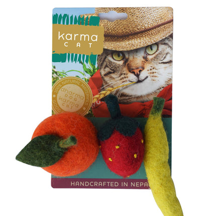 Wool Fruits