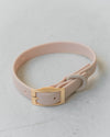 Dexypaws - Waterproof Dog Collar - Nude