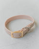 Dexypaws - Waterproof Dog Collar - Nude - Large