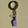#1 Dog Mom Keychain