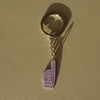 #1 Dog Mom Keychain