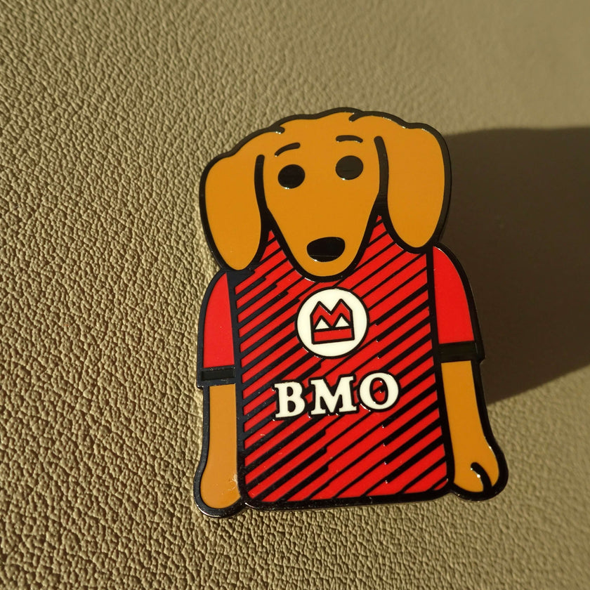 Toronto FC Dachshund Pin
