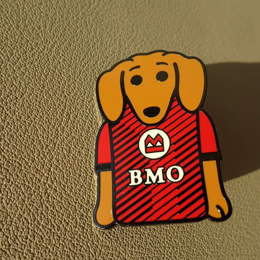 Toronto FC Dachshund Pin