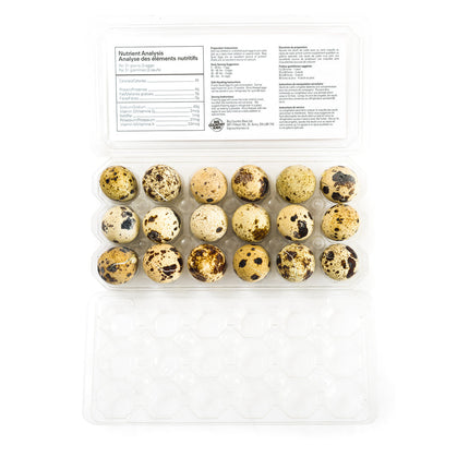 Big Country Raw - Frozen Quail Eggs (18ct)