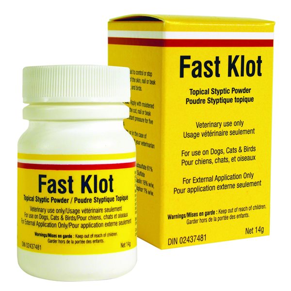 Fast Klot Topical Styptic Powder