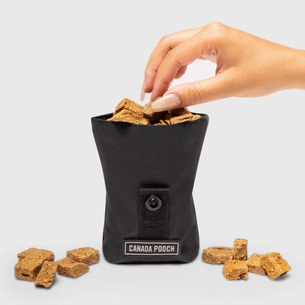 Canada Pooch Handsfree Treat Pouch