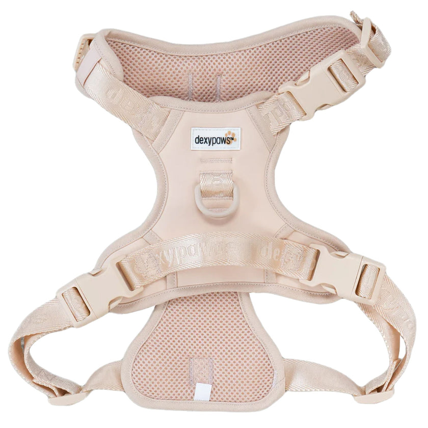 Dexypaws No-Pull Dog Harness - Nude - Size XLarge