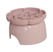 Dexypaws - Raised Ceramic Cat Bowl with Slow Feeder - 