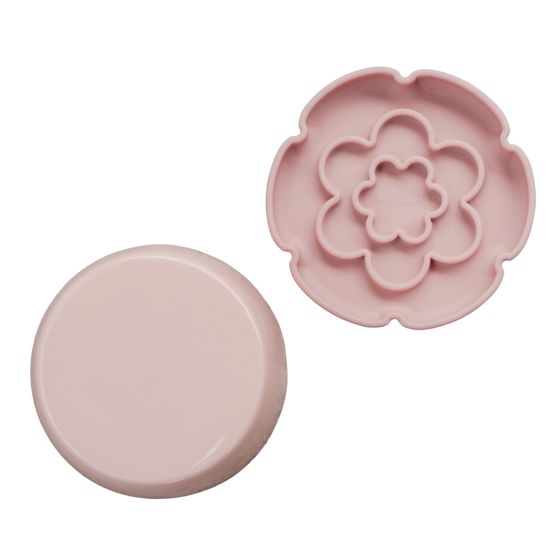 Dexypaws - Raised Ceramic Cat Bowl with Slow Feeder - 