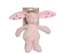 Dexypaws - Plush Dog Toy - Blush Bunny