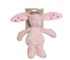 Dexypaws - Plush Dog Toy - Blush Bunny