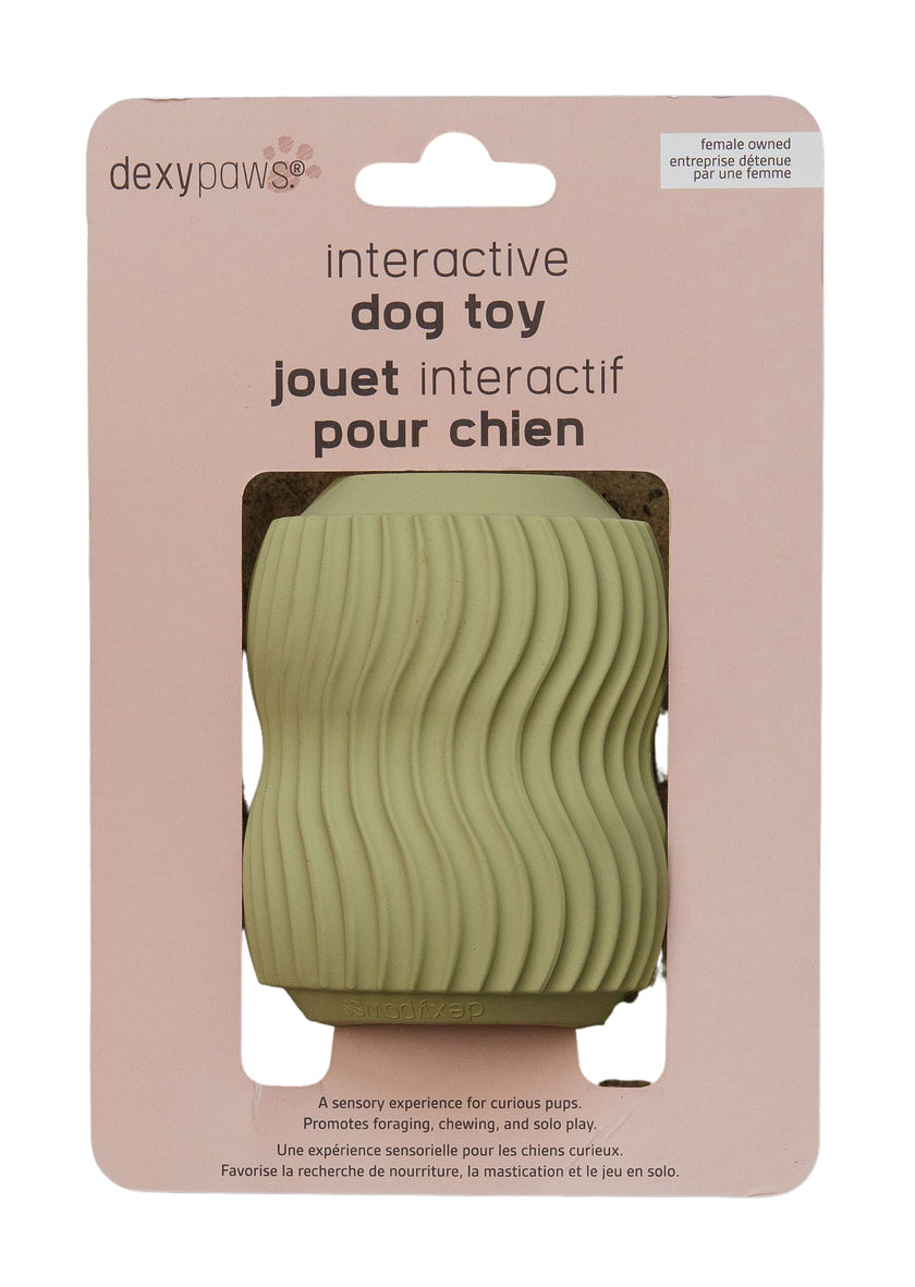 Dexypaws Aggressive Teething Chew Toy For Dogs - Sage Green