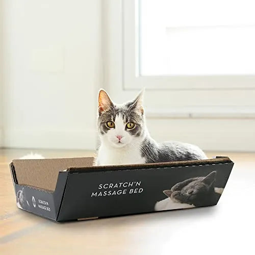 Omega Paw Ripple Board Scratch'N'Massage Bed