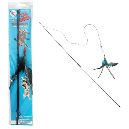 GO CAT - Da Bird with Rod