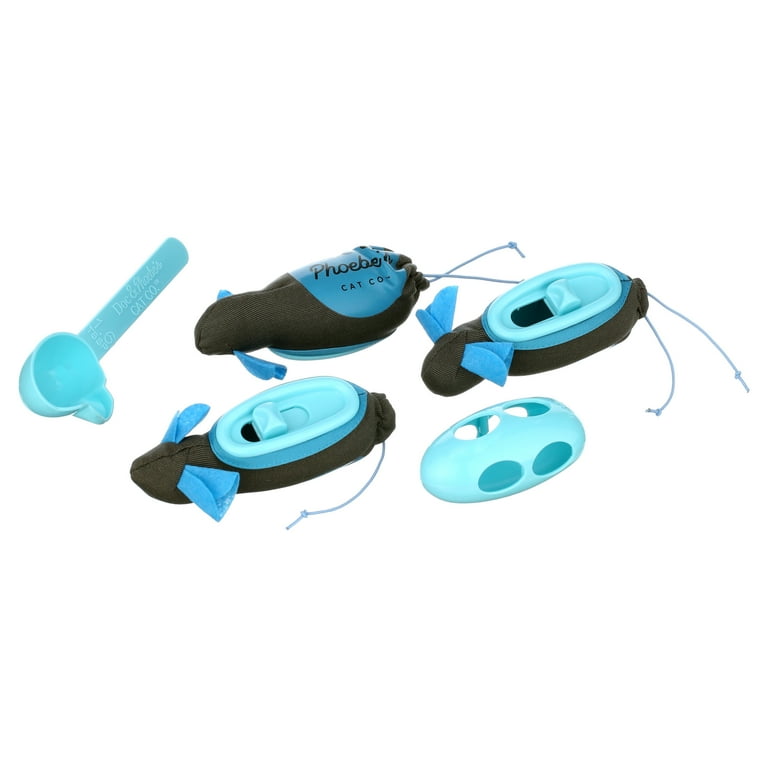 DOC & PHOEBE’S – Indoor Hunting Snacker Slow Feeder Toy For Cats
