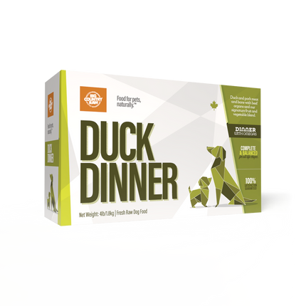 Big Country Raw - Duck Dinner Carton (4lb)