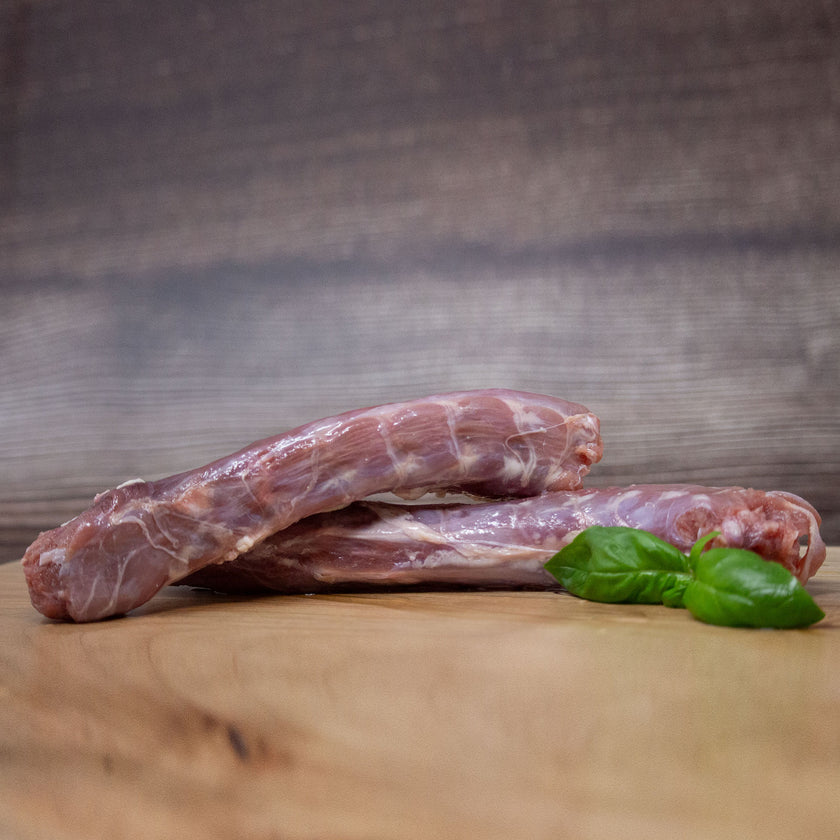 Big Country Raw - Frozen Duck Necks (1lb)