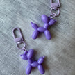 Balloon Dog Pastel Keychain
