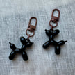 Balloon Dog Pastel Keychain