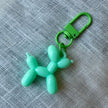 Balloon Dog Pastel Keychain