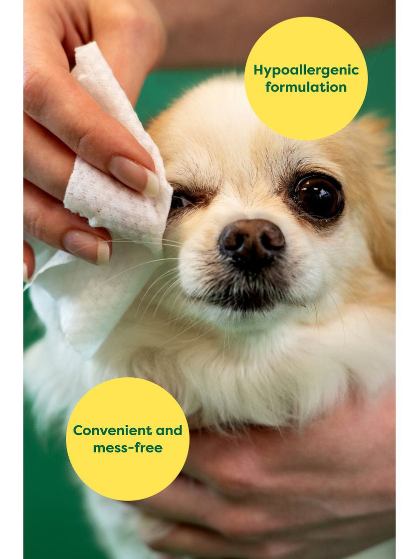 earth rated Fragrance Free Dog Eye Wipes
