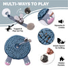 PoPupJoys - Hide & Seek Snuffle Mat + Puzzle Toy - Elephant
