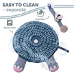 PoPupJoys - Hide & Seek Snuffle Mat + Puzzle Toy - Elephant
