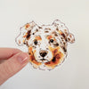 Australian Shepherd Sticker