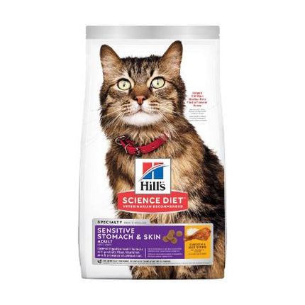 Adult Sensitive Stomach & Skin Cat Food