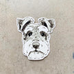 Schnauzer Sticker