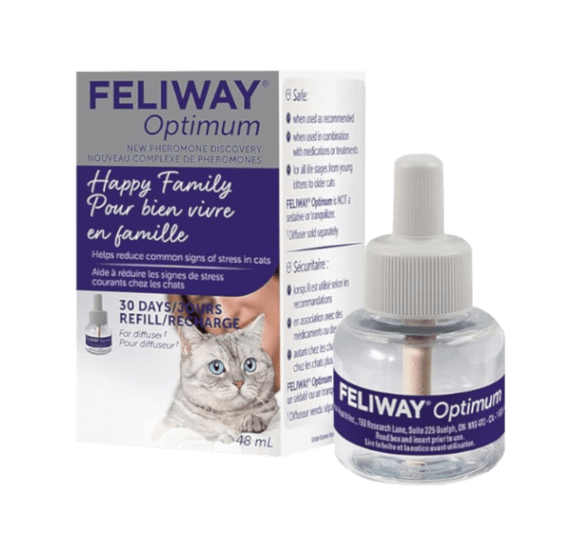 Optimum 30 Day Cat Diffuser Refill