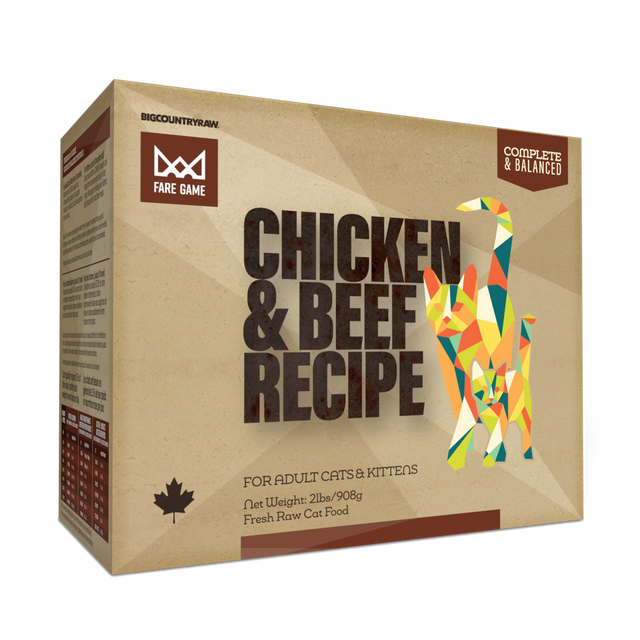 Big Country Raw - Fare Game Chicken and Beef (2lb)