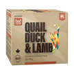 Fare Game Quail, Duck and Lamb - 2lb