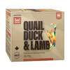 Fare Game Quail, Duck and Lamb - 2lb