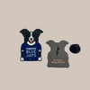 Toronto Blue Jays Border Collie Pin