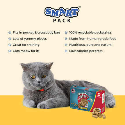 Smart Packs Mini Chops - Beef Liver & Fish