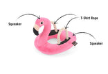 PET PLAY Tropical Paradise Collection – Flamingo Float