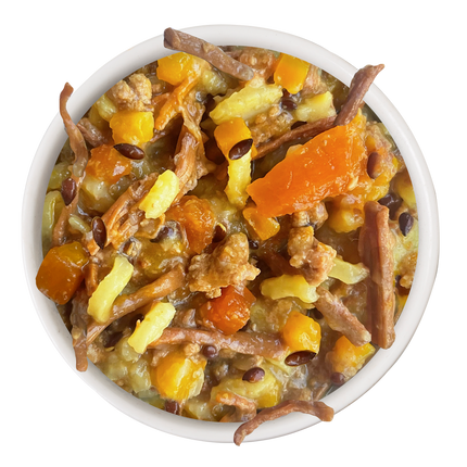 Weruva Awesome Belly - Beef, White Rice & Pumpkin Recipe with Turmeric & Ginger In Broth (6oz)