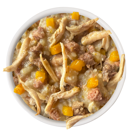 Weruva Awesome Belly - Chicken Breast, White Rice & Pumpkin Recipe in Broth (6oz)
