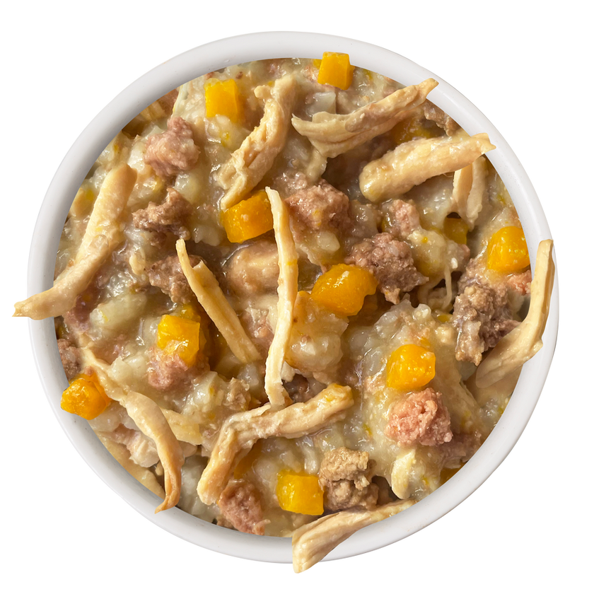 Weruva Awesome Belly - Chicken Breast, White Rice & Pumpkin Recipe in Broth (6oz)