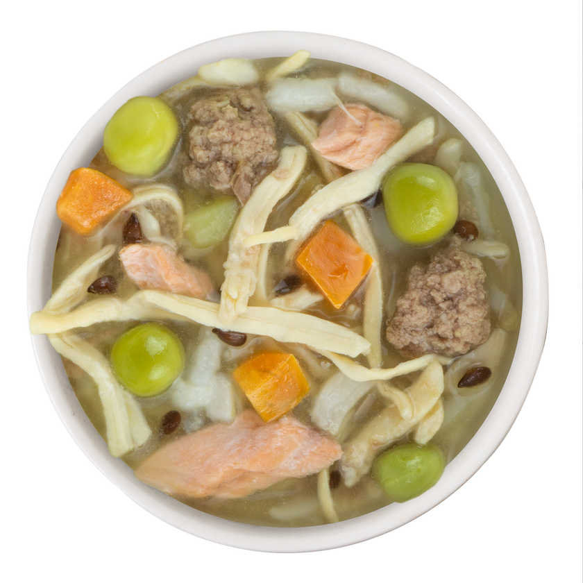 BFF Fun Size Meals Chicken Breast, Pumpkin, Salmon & Rice