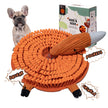 PoPupJoys - Hide & Seek Snuffle Mat + Puzzle Toy - Fox