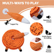 PoPupJoys - Hide & Seek Snuffle Mat + Puzzle Toy - Fox