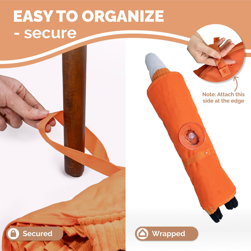 PoPupJoys - Hide & Seek Snuffle Mat + Puzzle Toy - Fox