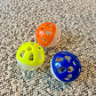 Jingle Bell Cat Toy Balls