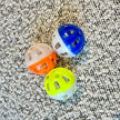 Jingle Bell Cat Toy Balls
