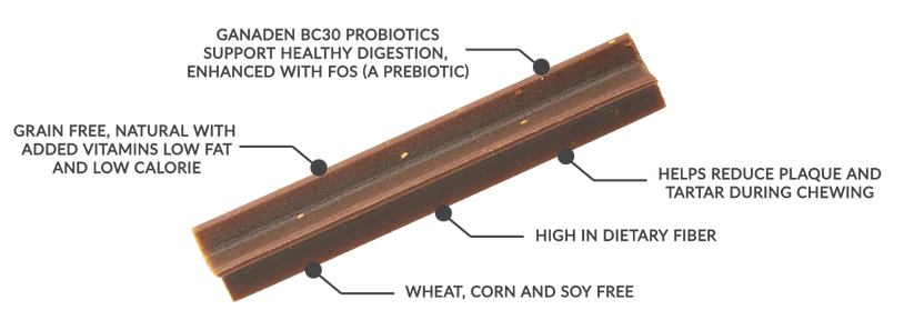 NPIC Get Naked Dog Dental Sticks - Digestive Health