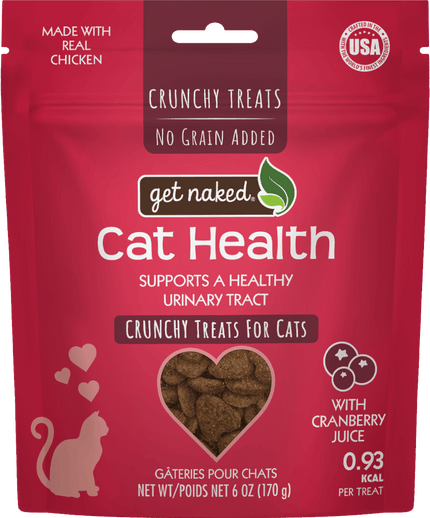 NPIC Get Naked Cat Health with Cranberry – Crunchy Cat Treats