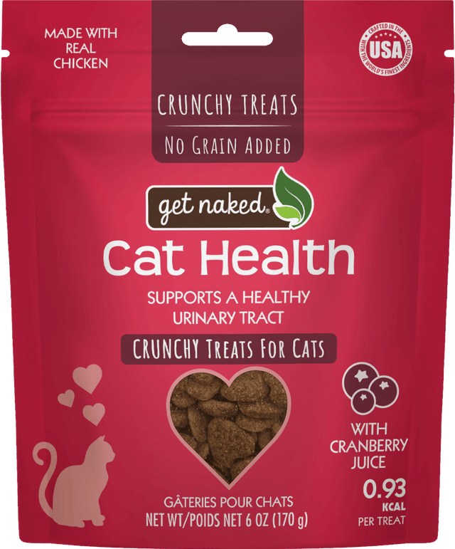 NPIC Get Naked Cat Health with Cranberry – Crunchy Cat Treats